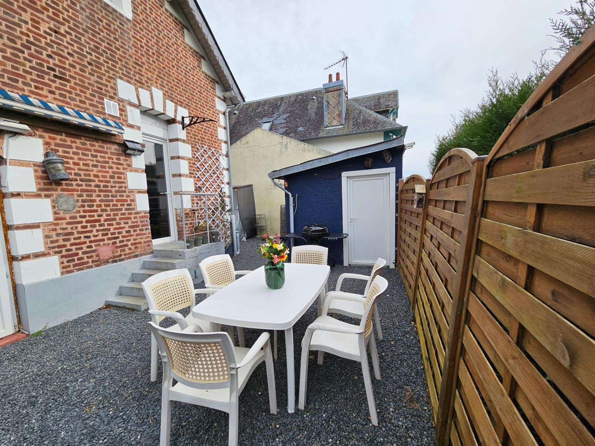 Le Doux Repos Villa Etretat Exterior photo